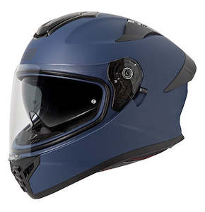 Helmetsroad Protection: RJAYS APEX IV Helmet - Solid Matt Blue