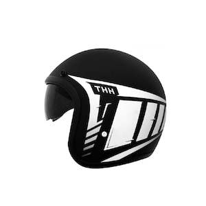 Helmetsroad Protection: THH T-383 Open Face Youth Road Helmet
