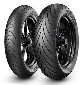 Metzeler 10 inch 59J Roadtec Tyre Front/Rear (3.50-10)