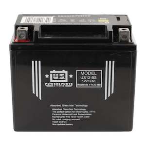 USPS AGM Battery - USX12-BS (YTX12-BS)