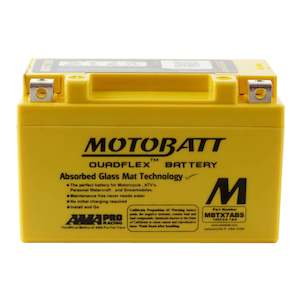 Motobatt Battery Quadflex AGM - MBTX7A-BS