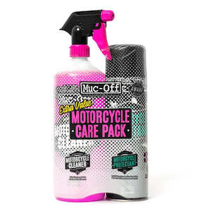 Other Accessories Road: Muc-Off Motorcycle Care Duo Kit