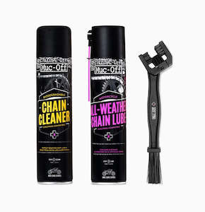 Other Accessories Road: Muc-Off Motorcycle Chain Care Kit