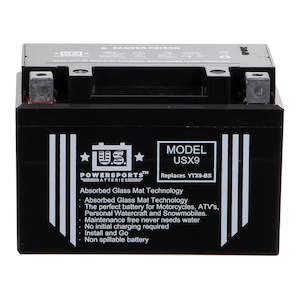 USPS AGM Battery - USX9 (YTX9-BS)