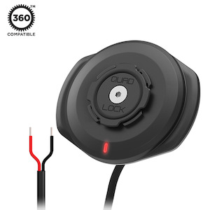 Intercoms Road: Quad Lock Motorcycle - 12-24V Waterproof Wireless Head