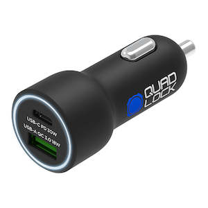 Quad Lock Car - Dual USB 12V Charger