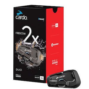 Intercoms Road: Cardo FREECOM 2X