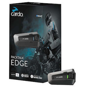 Intercoms Road: Cardo Packtalk EDGE