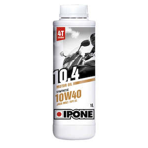 Tools Workshop Road: IPONE 4T 10.4 10W40 Semi Synthetic Oil 1L, Made in France