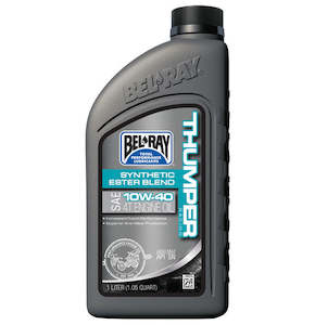 BelRay Thumper Racing Semi Synthetic  4T Engine Oil - 10W-40