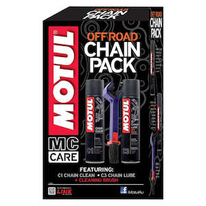 MOTUL Off Road Chain Maintenance Kit Plus