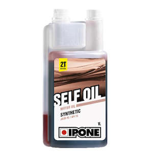 IPONE 2T Self Semi Synthetic Oil 1L, Made in France