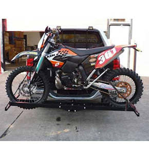 Lifts Ramps: X-TECH Folding Motorcycle Carrier