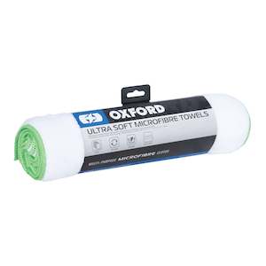Tools Road Tools Workshop: Oxford Ultra Soft Microfibre Towels (Pack Of 6)