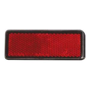 Others Other Accessories Road: Oxford Reflectors Red Rectangular (Pair)