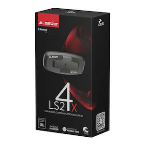 LS2 4X Bluetooth Intercom by Cardo (Single)