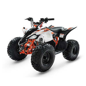 Sport Atv Quads Off Road: KAYO Warrior 110 II Youth ATV Quad