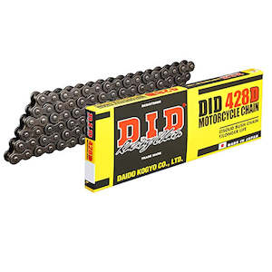 Bike Parts Off Road: DID MX Chain (Made in Japan) - 428 HD 120 L