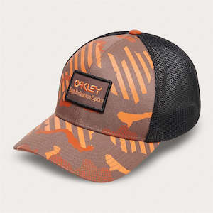 Oakley B1B Hdo Patch Trucker - Orange Stripe/Grip Camo