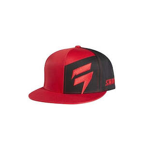 Apparel Off Road: SHIFT CONTRASTED SNAPBACK HAT RED