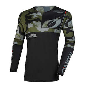 O'Neal MAYHEM Camo V.23 Jersey - Black/Green