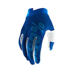 100% iTrack Youth MX Gloves