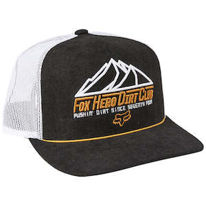 Hats Apparel Off Road: FOX HERO DIRT SNAPBACK HAT