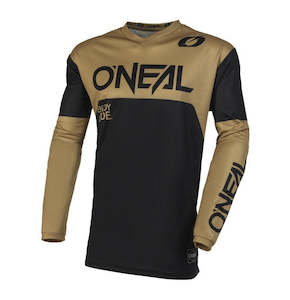 Mens Jerseys Apparel Off Road: O'Neal ELEMENT Racewear V.23 Jersey - Black/Sand