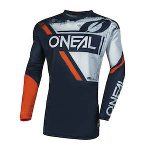 Mens Jerseys Apparel Off Road: O'Neal ELEMENT Shocker V.23 Jersey - Blue/Orange