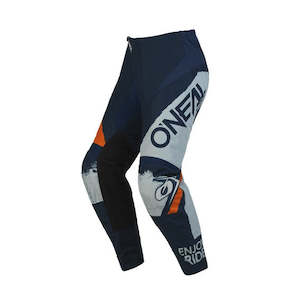 Mens Pants Apparel Off Road: O'Neal ELEMENT Shocker V.23 Pant - Blue/Orange