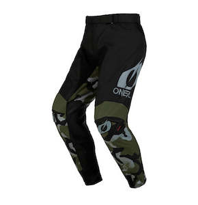 Mens Pants Apparel Off Road: O'Neal MAYHEM Camo V.23 Pant - Black/Green