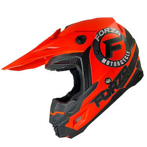Protection Off Road: Nikko N601 FORZA Graphic Adult MX Helmet