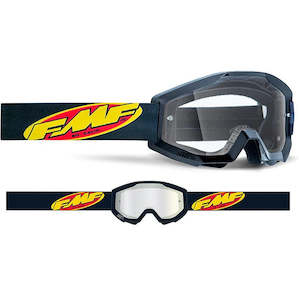 Protection Off Road: FMF Powercore Adult MX Goggle with Clear Lens