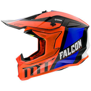 Helmets Protection Off Road: MT FALCON adult MX Helmet