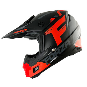 Nikko N601 FORZA Graphic Youth MX Helmet