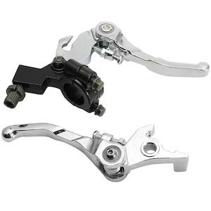 Forza Brand: FORZA Foldable Clutch & Brake Lever Set - Suit FMX/FXR