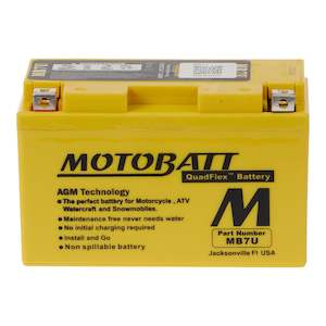 Motobatt Battery Quadflex AGM - MB7U
