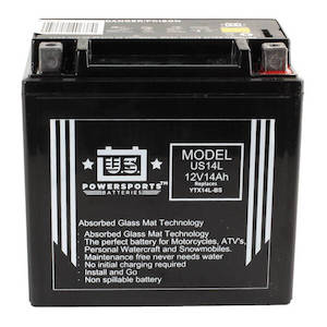 USPS AGM Battery - US14L (YTX14L-BS)