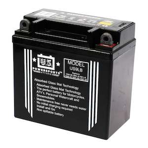 USPS AGM Battery - US9LB (YB9L-B & YB7L-B2)