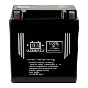 USPS AGM Battery - US16X (YTX16-BS)