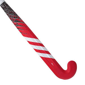 Sticks: Adidas Ina 6 Hockey Stick - Vivid Red