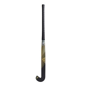 Sticks: Adidas Ruzo 6 Hockey Stick - Gold/Black