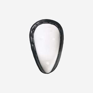 Cricket Protective Equipment: Super Pro Protector White/Black