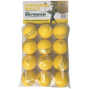 Paceman Original Bowling Machine Balls