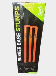 Cricket Stumps: KKB Rubber Base Stumps
