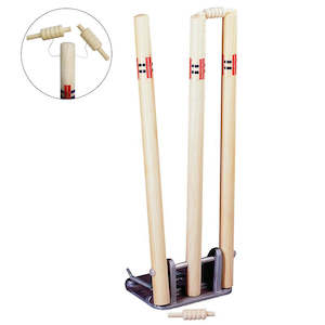 GN-Wooden Spring Return Stumps w String Bails