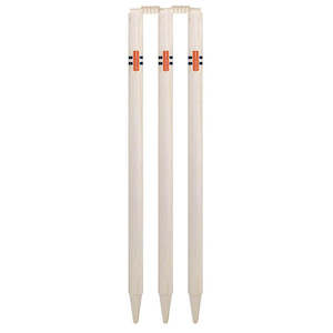 Cricket Stumps: GN-Senior Wooden Club Stumps