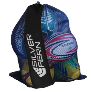 Cricket Bags: Silver Fern Deluxe 10-12 Ball Bag