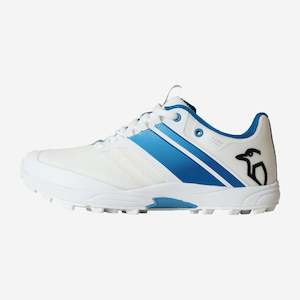 KKB Pro 2.0 Rubber Cricket Shoe - Blue/White