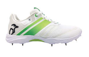 Kookaburra Pro 2.0 Cricket Spikes - Lime/White